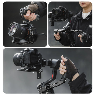 FALCAM F22 Quick Release Hand Grip 2570B