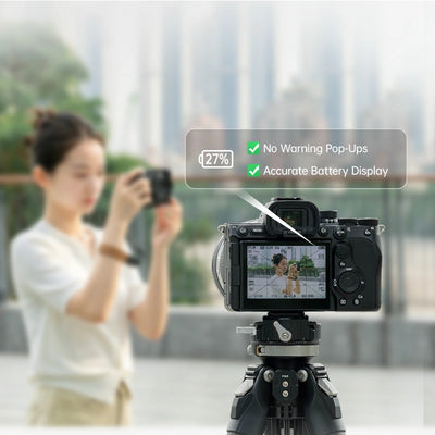 FALCAM TagBatt Direct-Charge Camera Battery Compatible with Sony NP-FZ100