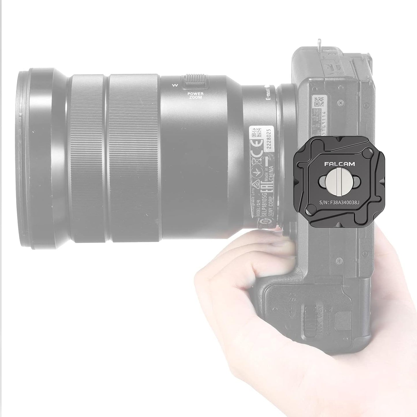 FALCAM F38 Camera Quick Release