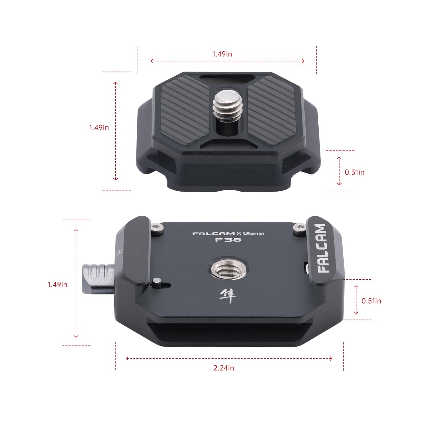 FALCAM F38 Camera Quick Release