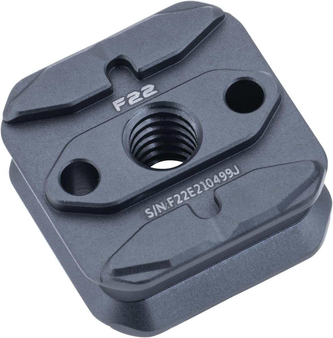 FALCAM F22 Dual Head Quick Release Plate-F22A4408