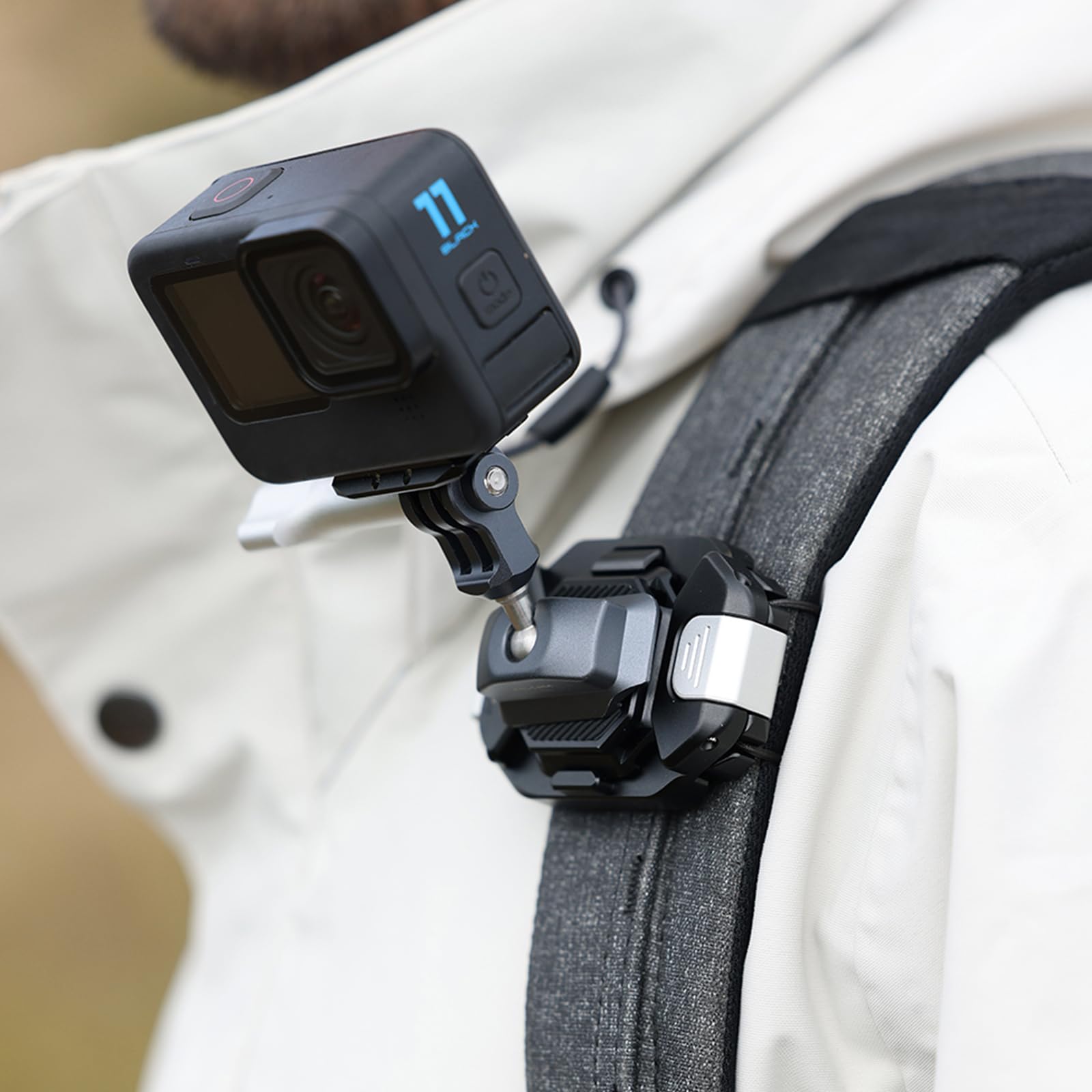 osprey backpack camera clip FALCAM F38 Backpack Camera Clip V2 Solo (Clip Only)