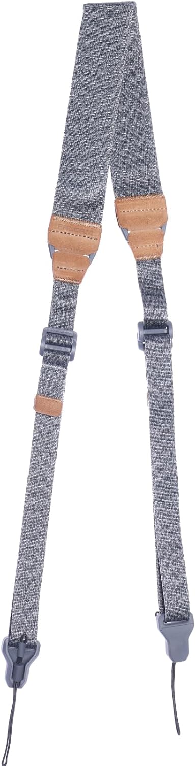 FALCAM Camera Shoulder Strap Classic, Grey-3144