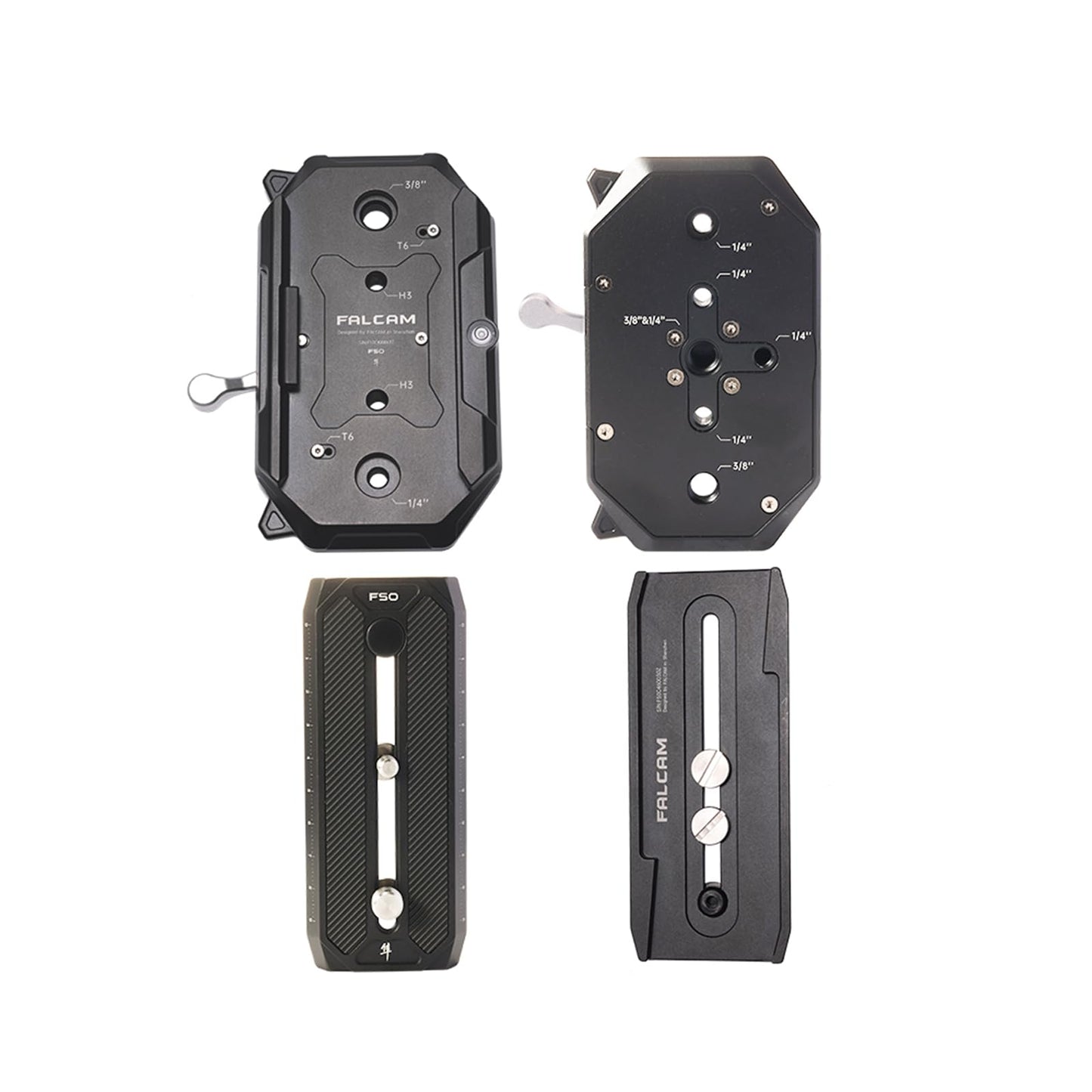 F50 Camera Quick Release Kit, Square Plate and Base -3224