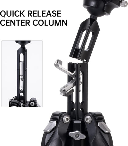 FALCAM TreeRoot Quick Lock Travel Tripod Kit(R141K-320P)- T00A4301