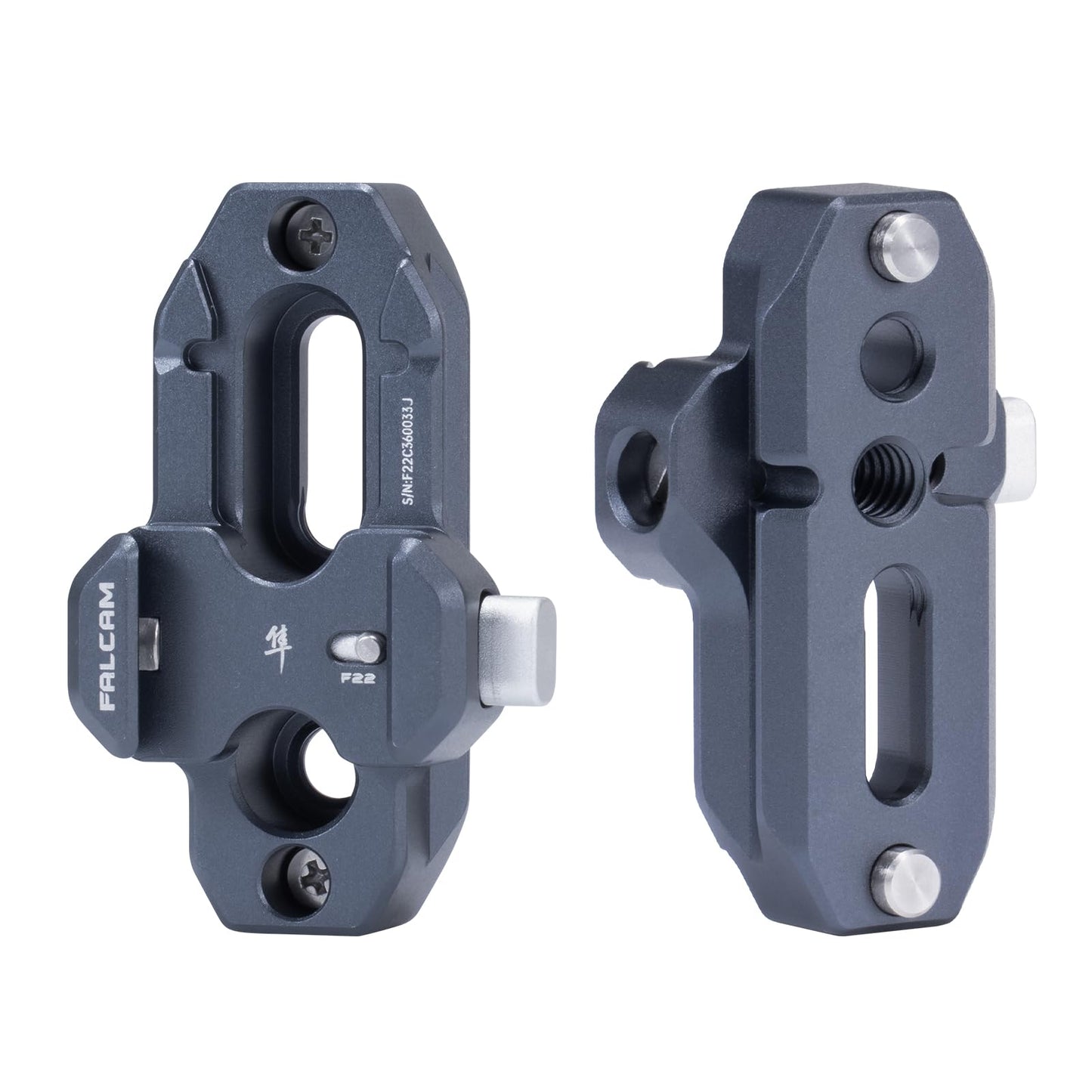 FALCAM  F22 to NATO Rail Adapter-F22A3807