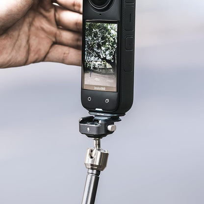 FALCAM F22 Quick Release Plate(for Insta360 X4)-F22A4306