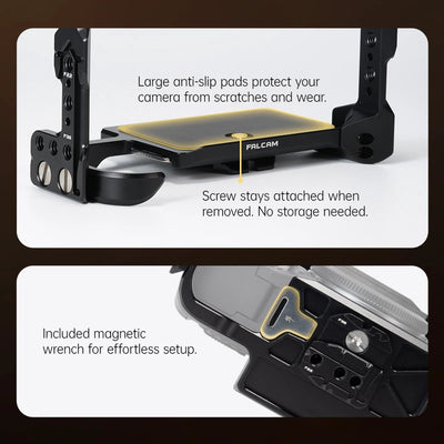 Falcam F22 & F38 Quick Release Camera Cage For Canon C50