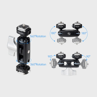 FALCAM F22 Quick Release Magic Arm with Dual Ball Heads 2548B