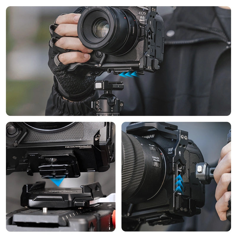 FALCAM F22&F38&F50 Quick Release Camera Cage (FOR R5II)