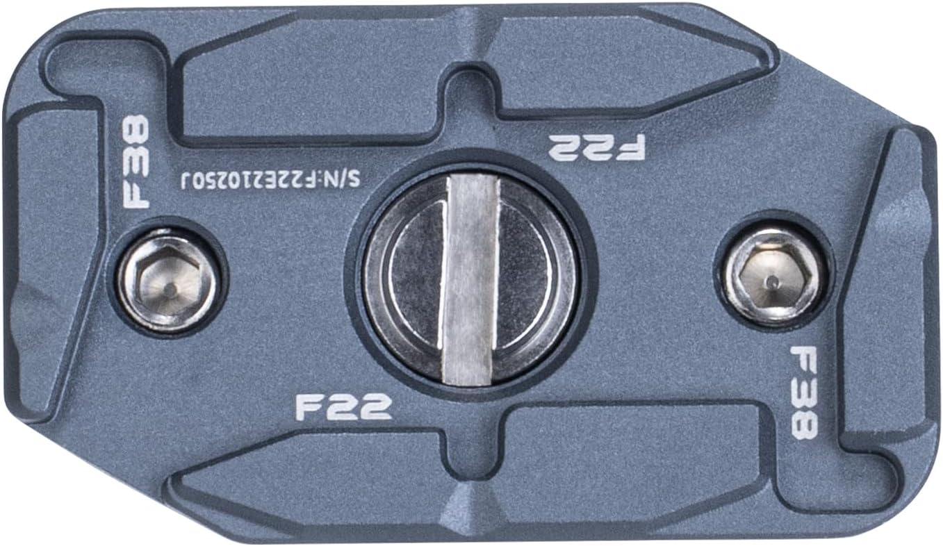 FALCAM F22&F38 Quick Release Anti-Deflection Plate-F22A4401