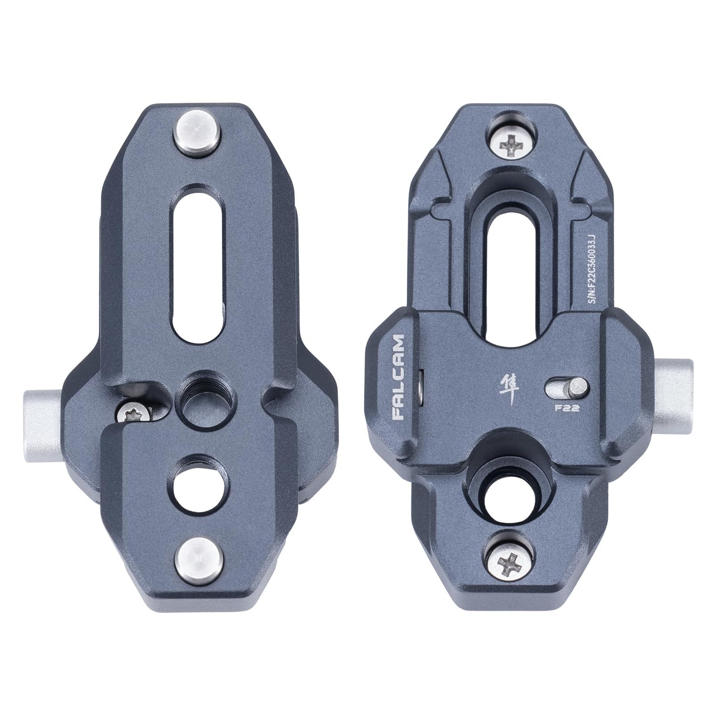 FALCAM  F22 to NATO Rail Adapter-F22A3807