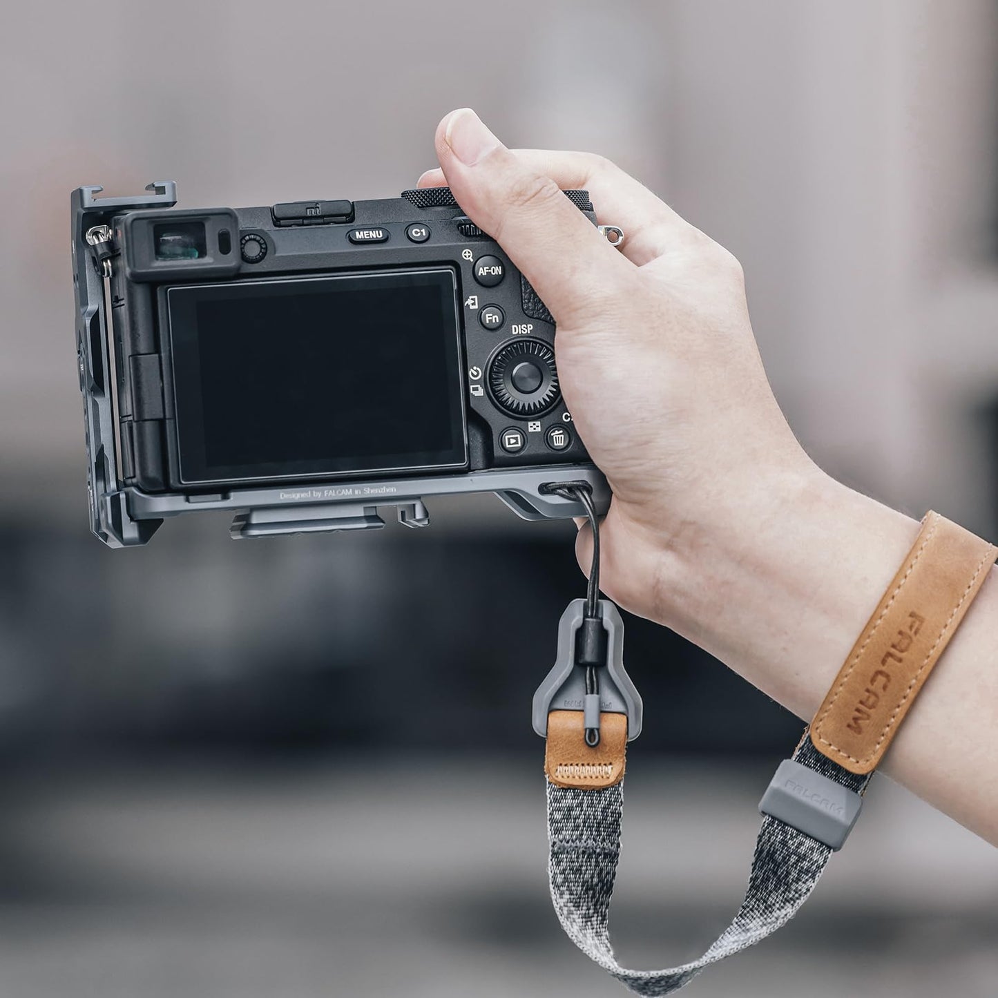 FALCAM  Camera L-Bracket (for Sony A7CⅡ)-C00B3A02