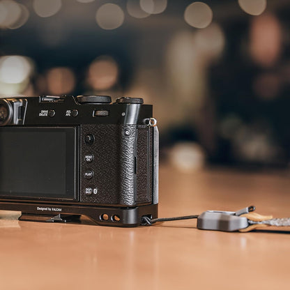 FALCAM F22&F38 Quick Release L-Shaped Handle Classic Black（for FUJIFILM X100 VI）-C00A4305