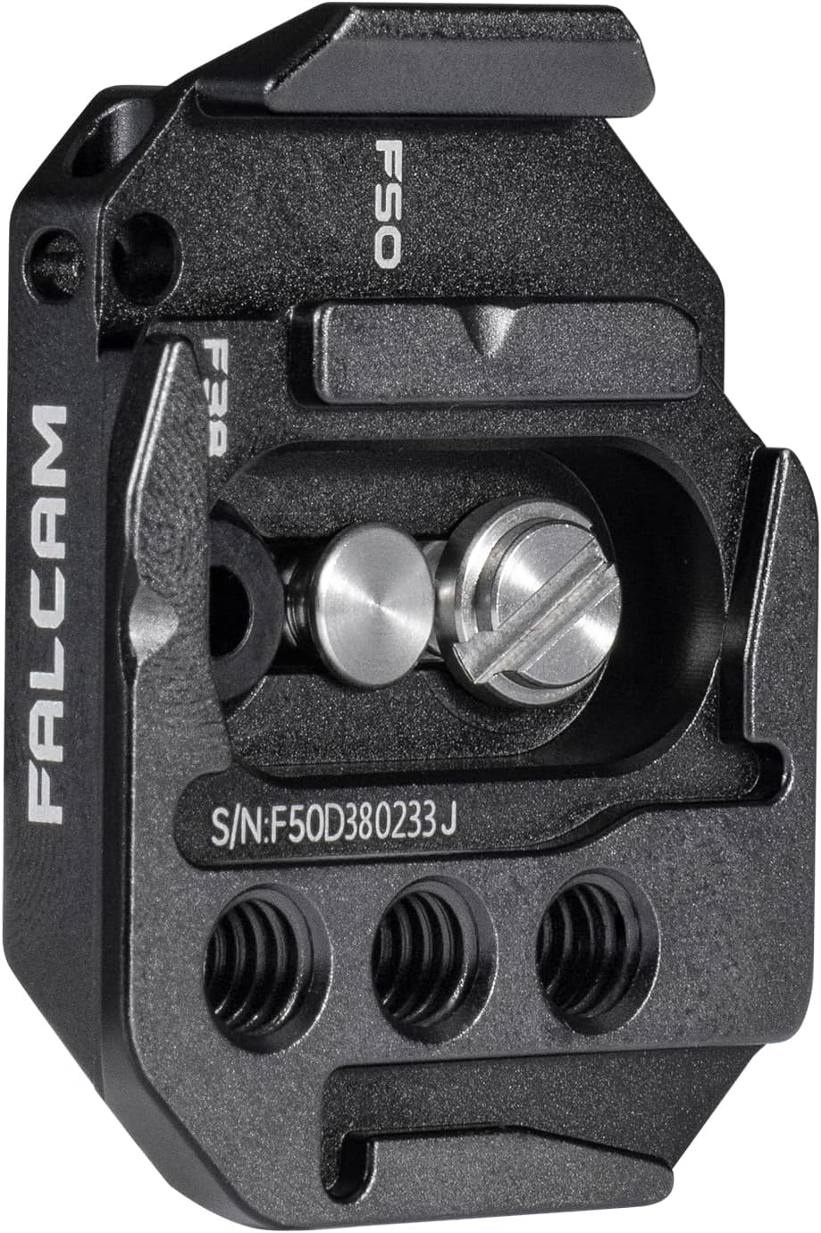 FALCAM F38&F50 Dual-Screw Quick Release Plate-F38B3810