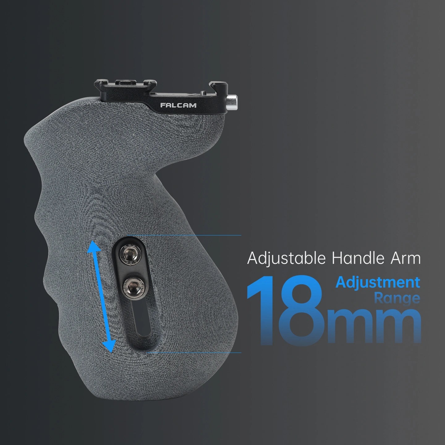 FALCAM F22 Quick Release Side Hand Grip PRO (Left) F22B5601