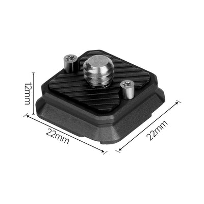 FALCAM F22 Basic Quick Release Plate V2 2529B