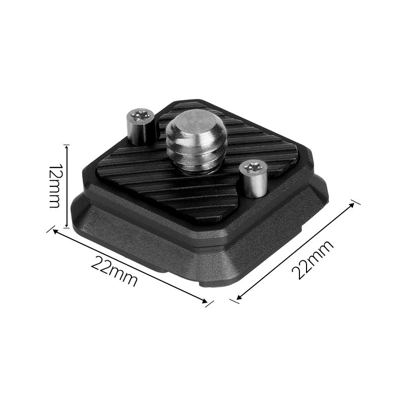 FALCAM F22 Basic Quick Release Plate V2 2529B
