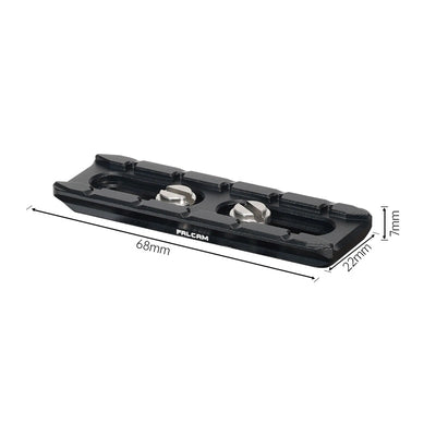 FALCAM F22 Quick Release Five-Position Quick Release Plate 2538B