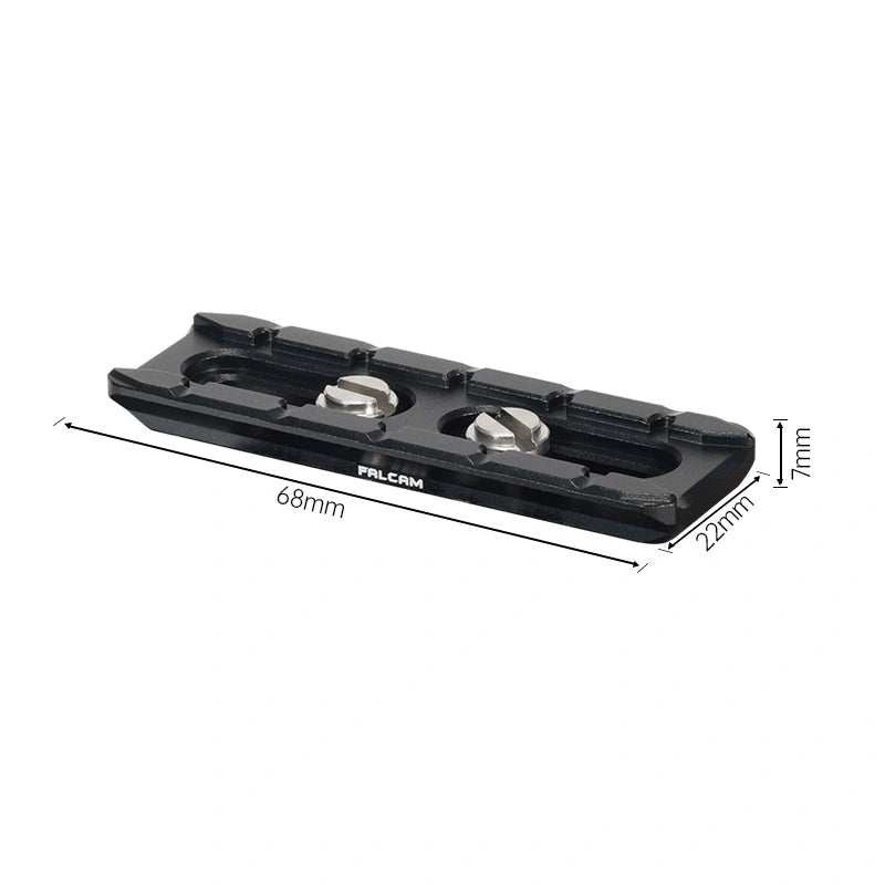 FALCAM F22 Quick Release Five-Position Quick Release Plate 2538B