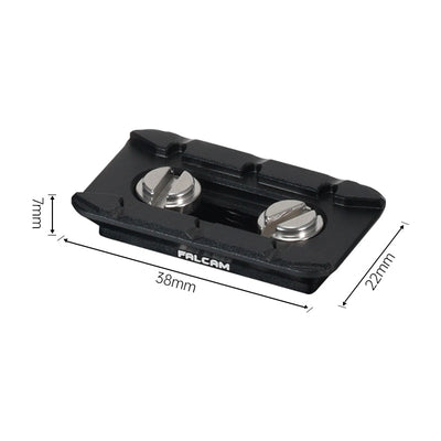 FALCAM F22 Quick Release Three-Position Plate 2537B