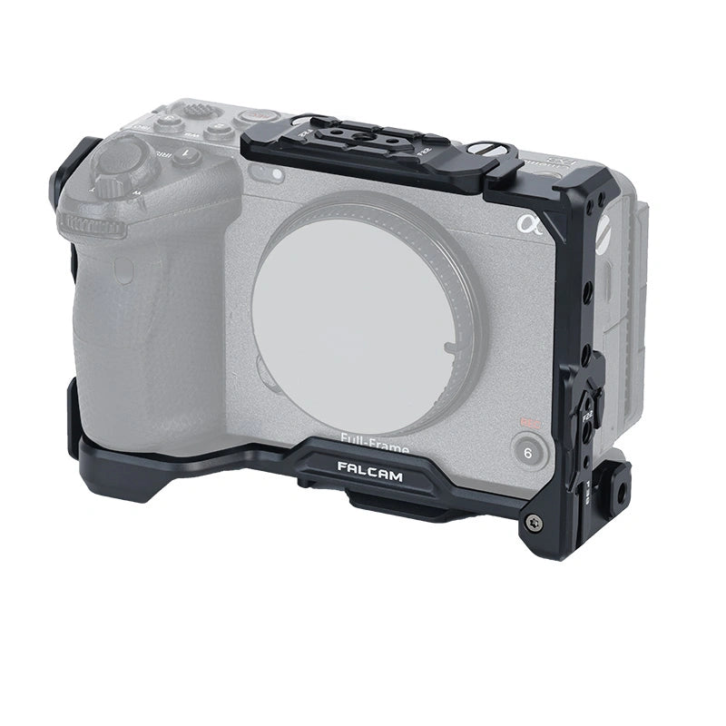 FALCAM F22&F38&F50 Quick Release Camera Cage V3 (FOR SONY FX3/FX30)