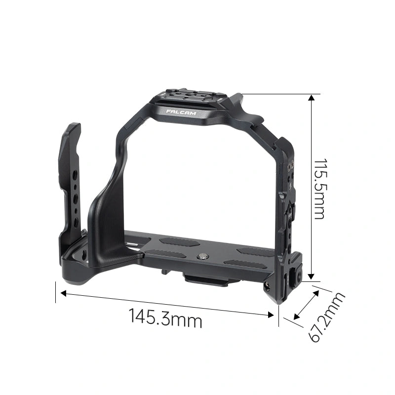 FALCAM F22&F38&F50 Quick Release Camera Cage Compatible with SONY A7M5 / A7R5 / A7M4