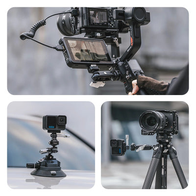FALCAM F22 Quick Release Magic Arm with Dual Ball Heads 2548B