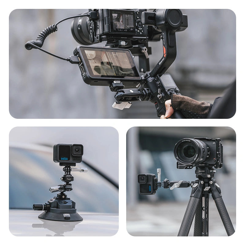 FALCAM F22 Quick Release Magic Arm with Dual Ball Heads 2548B