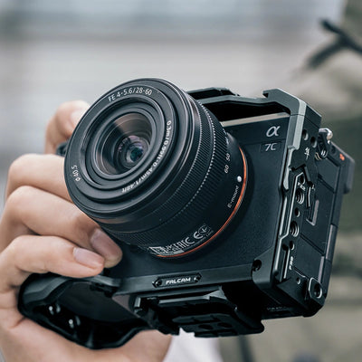 FALCAM F22&F38&F50 Quick Release Camera Cage (FOR SONY A7CⅡ)