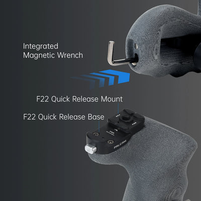 FALCAM F22 Quick Release Side Hand Grip PRO (Left) F22B5601