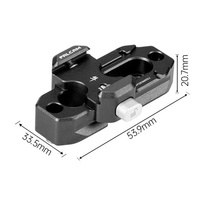 FALCAM F22 to NATO Rail Adapter F22A3807B