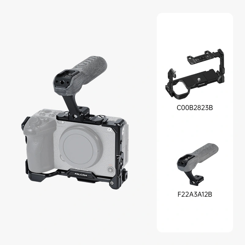 FALCAM F22&F38&F50 Quick Release Camera Cage V3 for SONY FX3/FX30