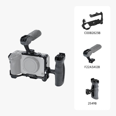 FALCAM F22&F38&F50 Quick Release Camera Cage V3 for SONY FX3/FX30