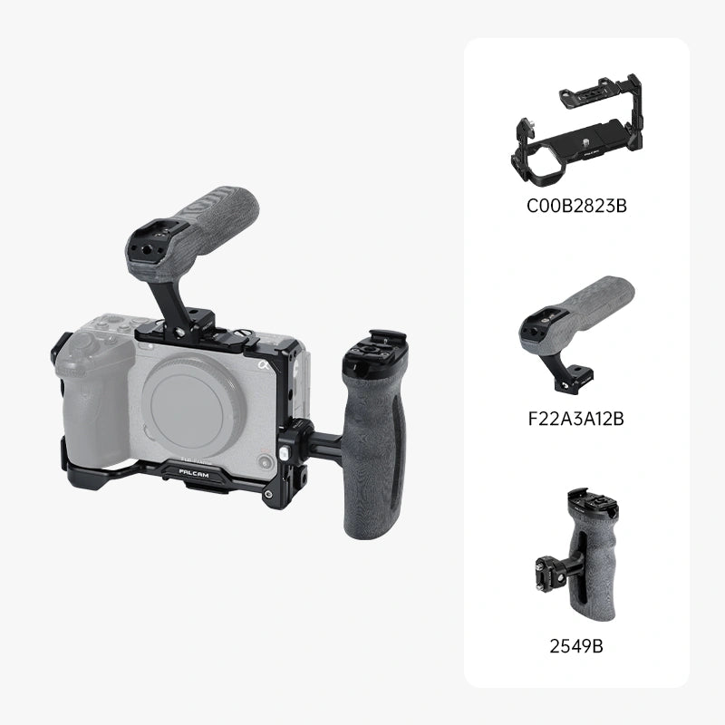 FALCAM F22&F38&F50 Quick Release Camera Cage V3 for SONY FX3/FX30