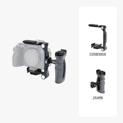 FALCAM F22&F38&F50 Quick Release Foldable Half Cage C00B3808