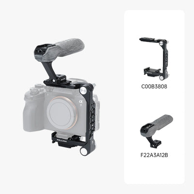 FALCAM F22&F38&F50 Quick Release Foldable Half Cage C00B3808