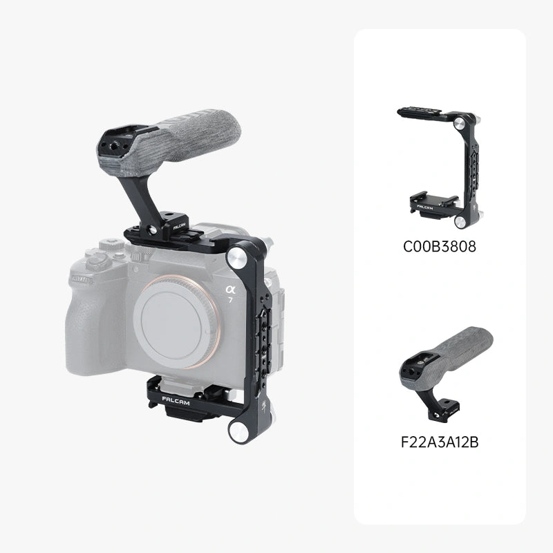 FALCAM F22&F38&F50 Quick Release Foldable Half Cage C00B3808