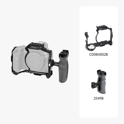 FALCAM F22&F38&F50 Quick Release Camera Cage for Canon EOS R5II/R6II/R5/R6/R5C