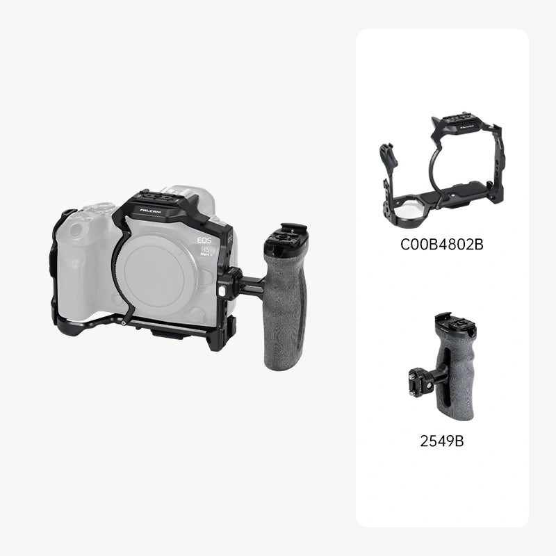 FALCAM F22&F38&F50 Quick Release Camera Cage for Canon EOS R5II/R6II/R5/R6/R5C