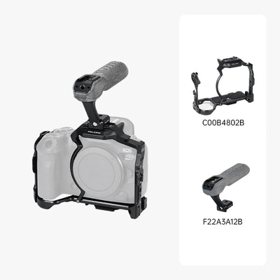 FALCAM F22&F38&F50 Quick Release Camera Cage for Canon EOS R5II/R6II/R5/R6/R5C