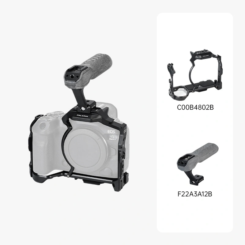 FALCAM F22&F38&F50 Quick Release Camera Cage for Canon EOS R5II/R6II/R5/R6/R5C