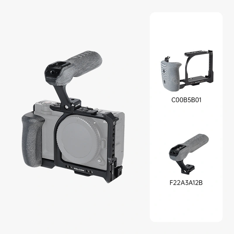 FALCAM F22&F38 Quick Release Camera Cage for Nikon ZR