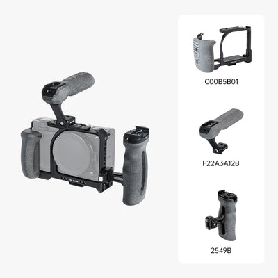 FALCAM F22&F38 Quick Release Camera Cage for Nikon ZR
