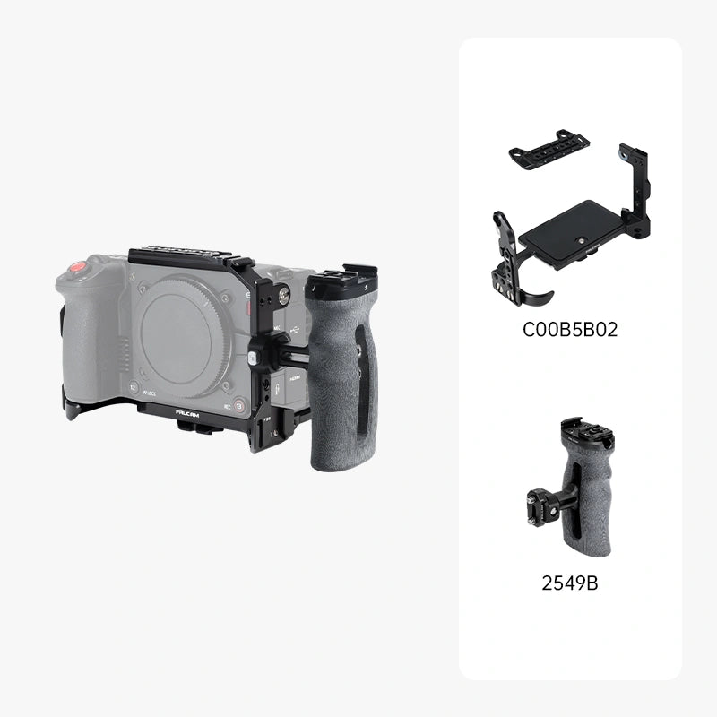 Falcam F22 & F38 Quick Release Camera Cage For Canon C50
