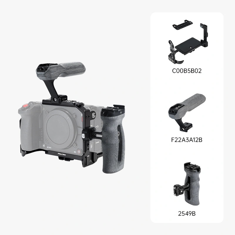 Falcam F22 & F38 Quick Release Camera Cage For Canon C50