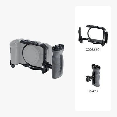 FALCAM F22 & F38 Quick Release Camera Cage Compatible with Canon EOS R6 V