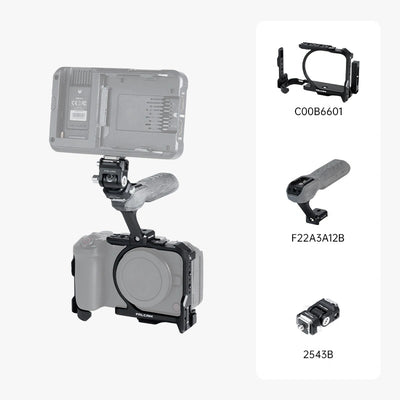 FALCAM F22 & F38 Quick Release Camera Cage Compatible with Canon EOS R6 V