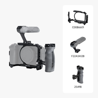 FALCAM F22 & F38 Quick Release Camera Cage Compatible with Canon EOS R6 V