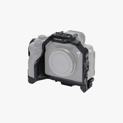 FALCAM F22&F38&F50 Quick Release Camera Cage Compatible with SONY A7M5 / A7R5 / A7M4
